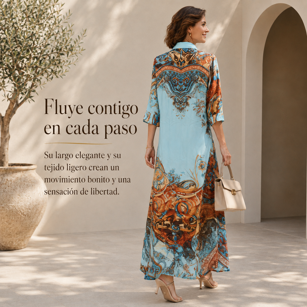 Vestido Amelia Cubre Abdomen