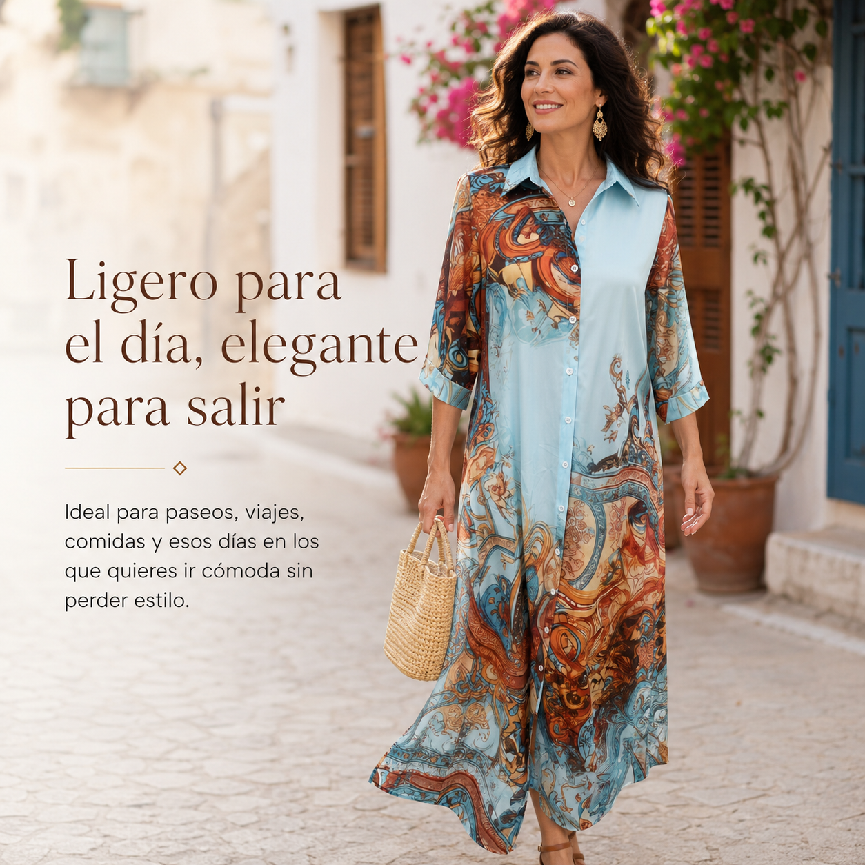 Vestido Amelia Cubre Abdomen
