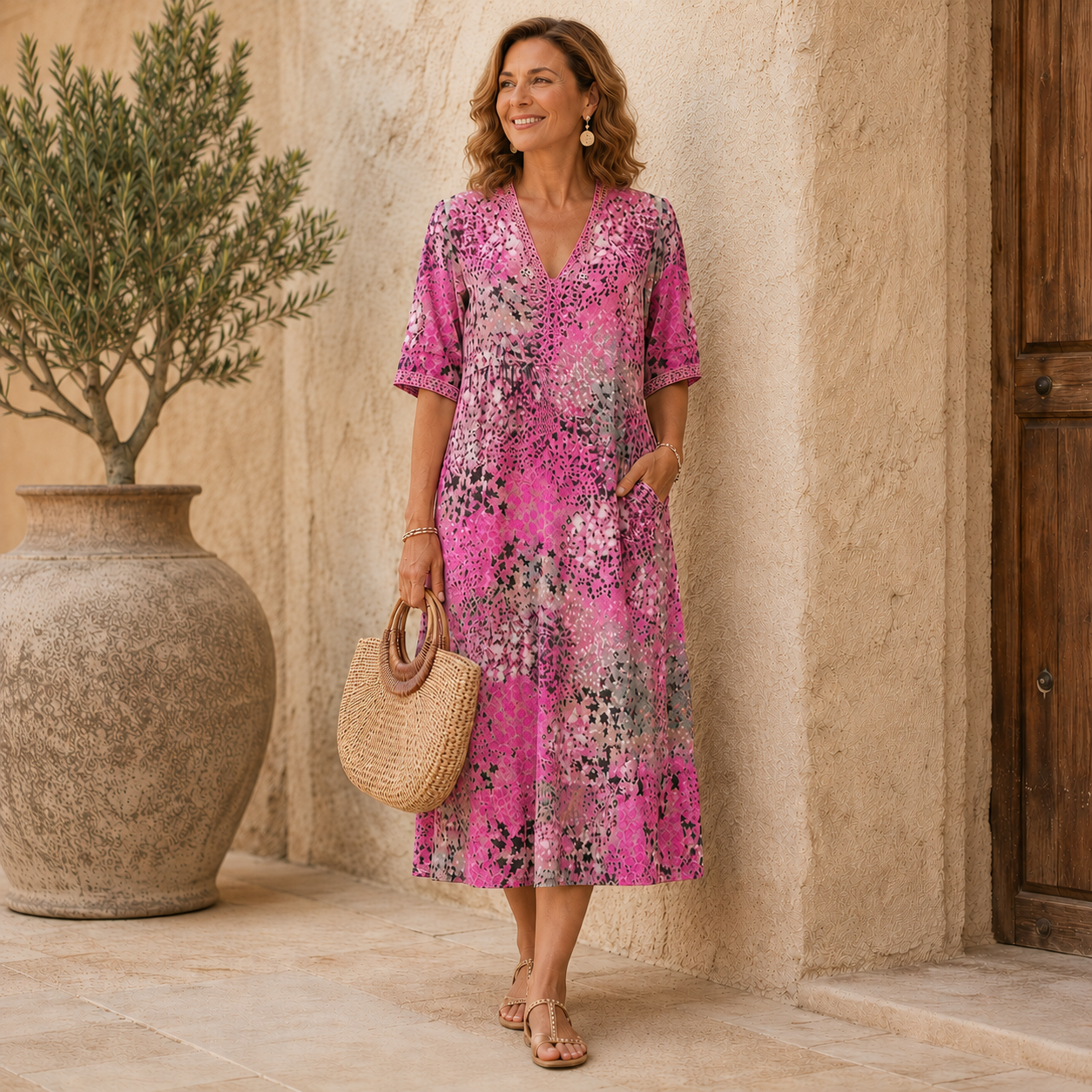 Vestido Antonia Cubre Abdomen