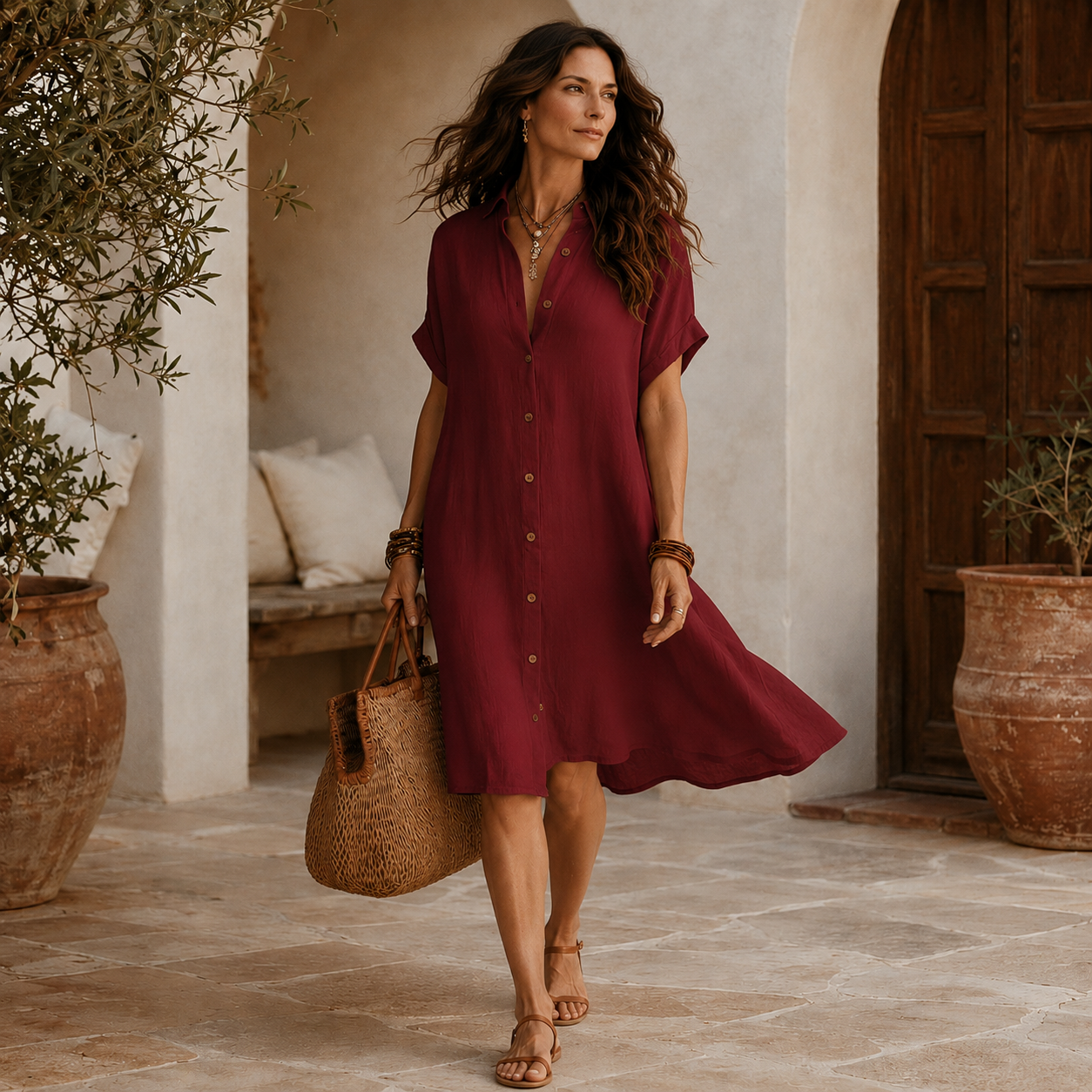 Vestido Estela Cubre Abdomen