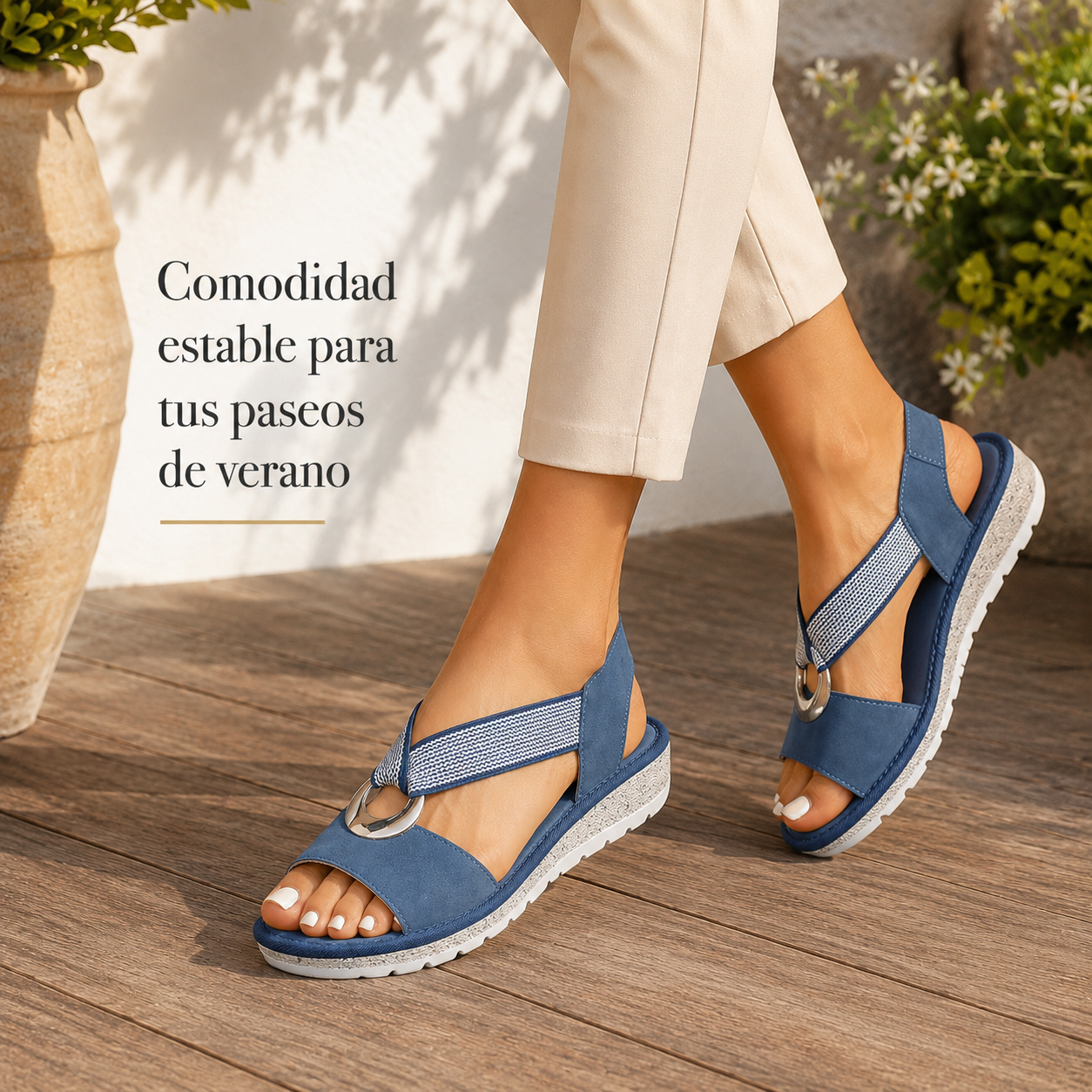 Sandalias Maribel Ortopédicas