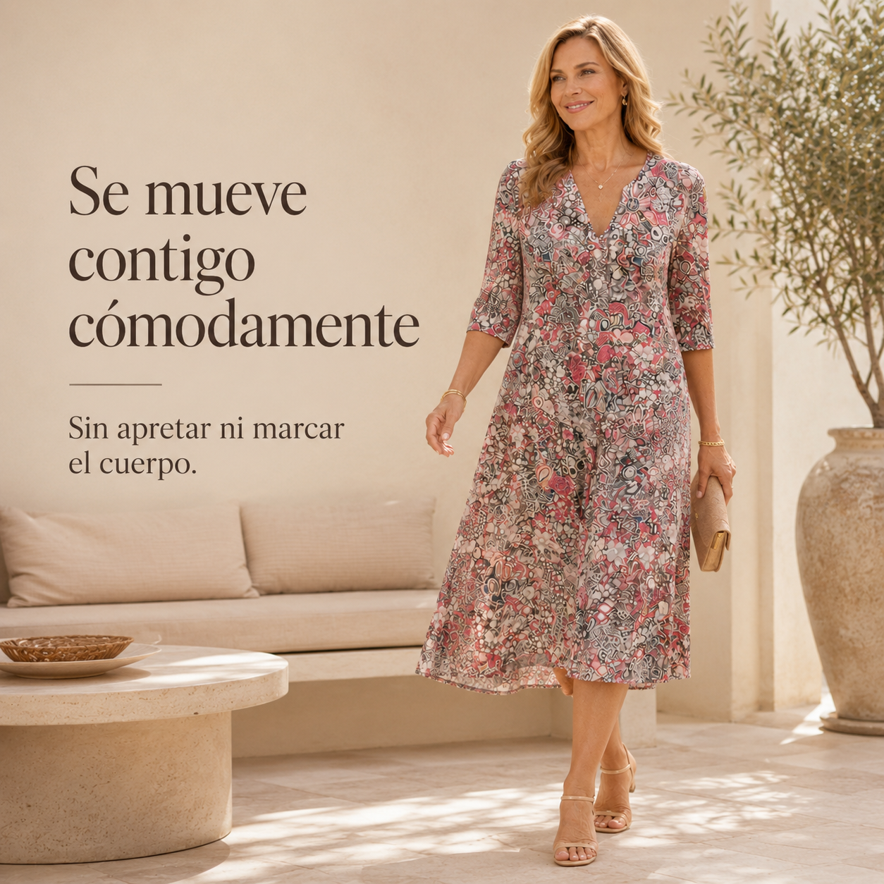 Vestido Carmen Cubre Abdomen
