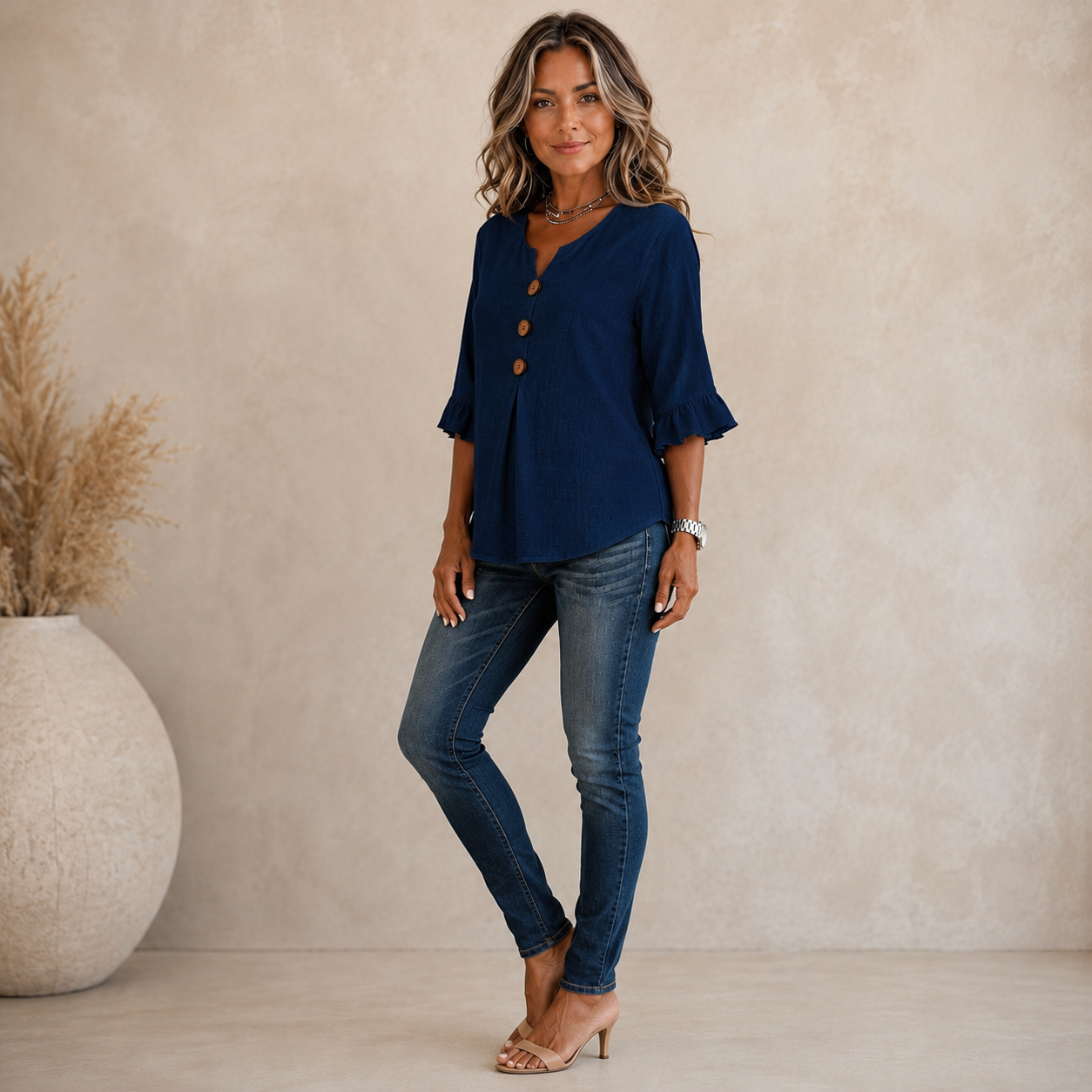 Blusa Beatriz Cubre Abdomen