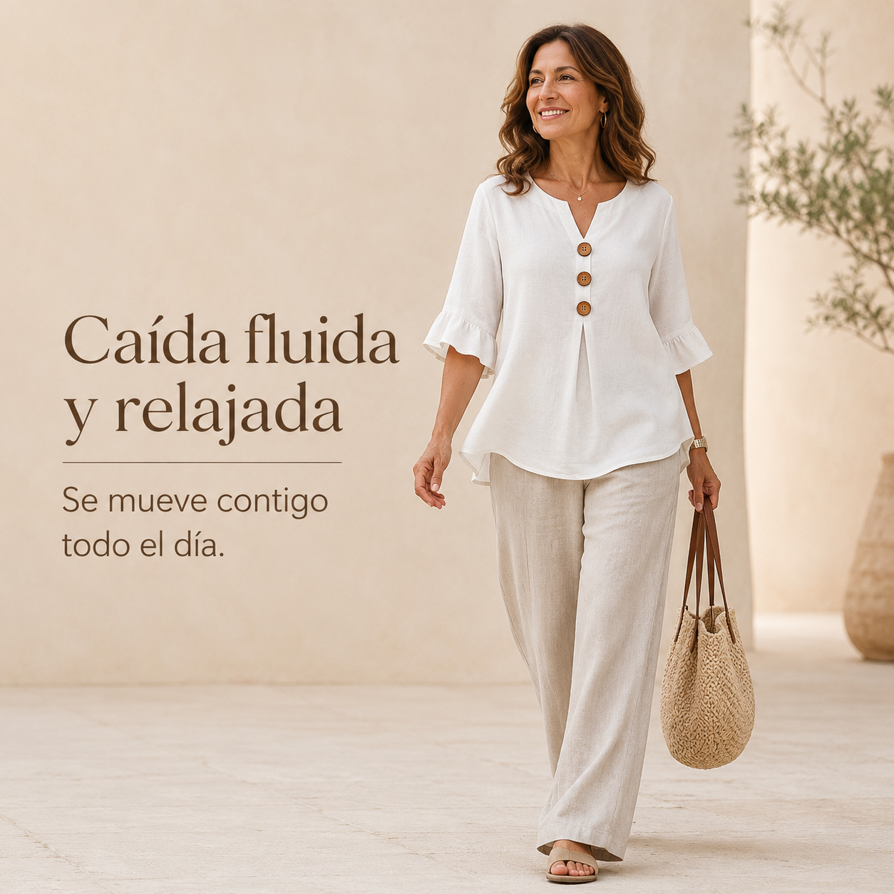 Blusa Beatriz Cubre Abdomen