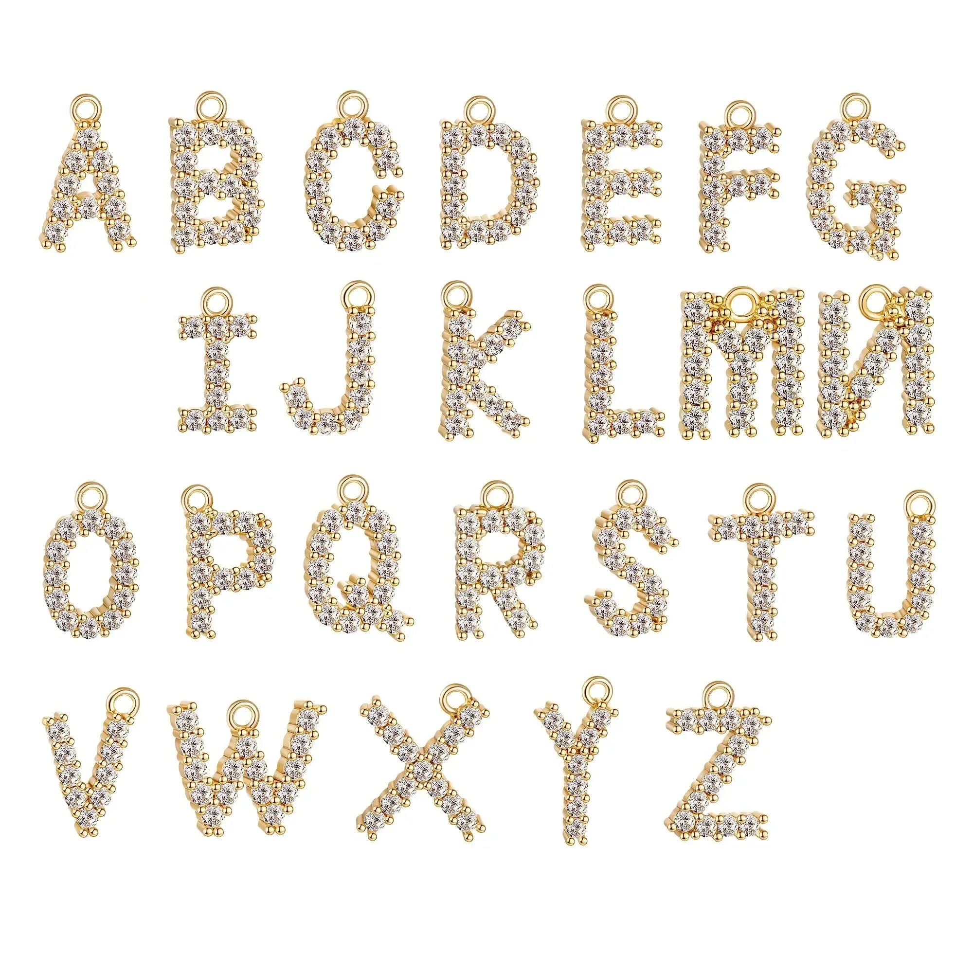 Tobillera Alma™ Hipoalergénica con Inicial Personalizada