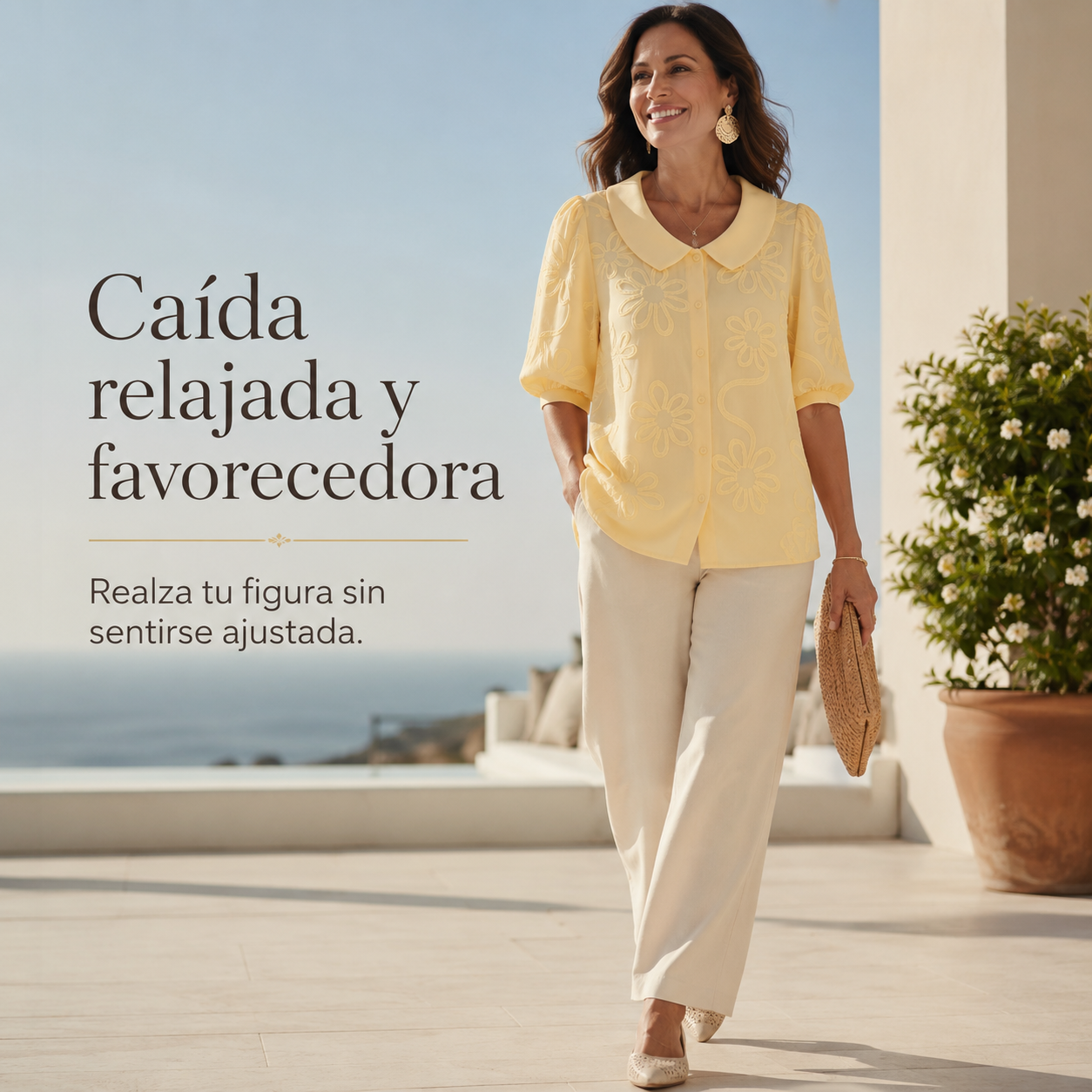 Blusa Valeria Cubre Abdomen