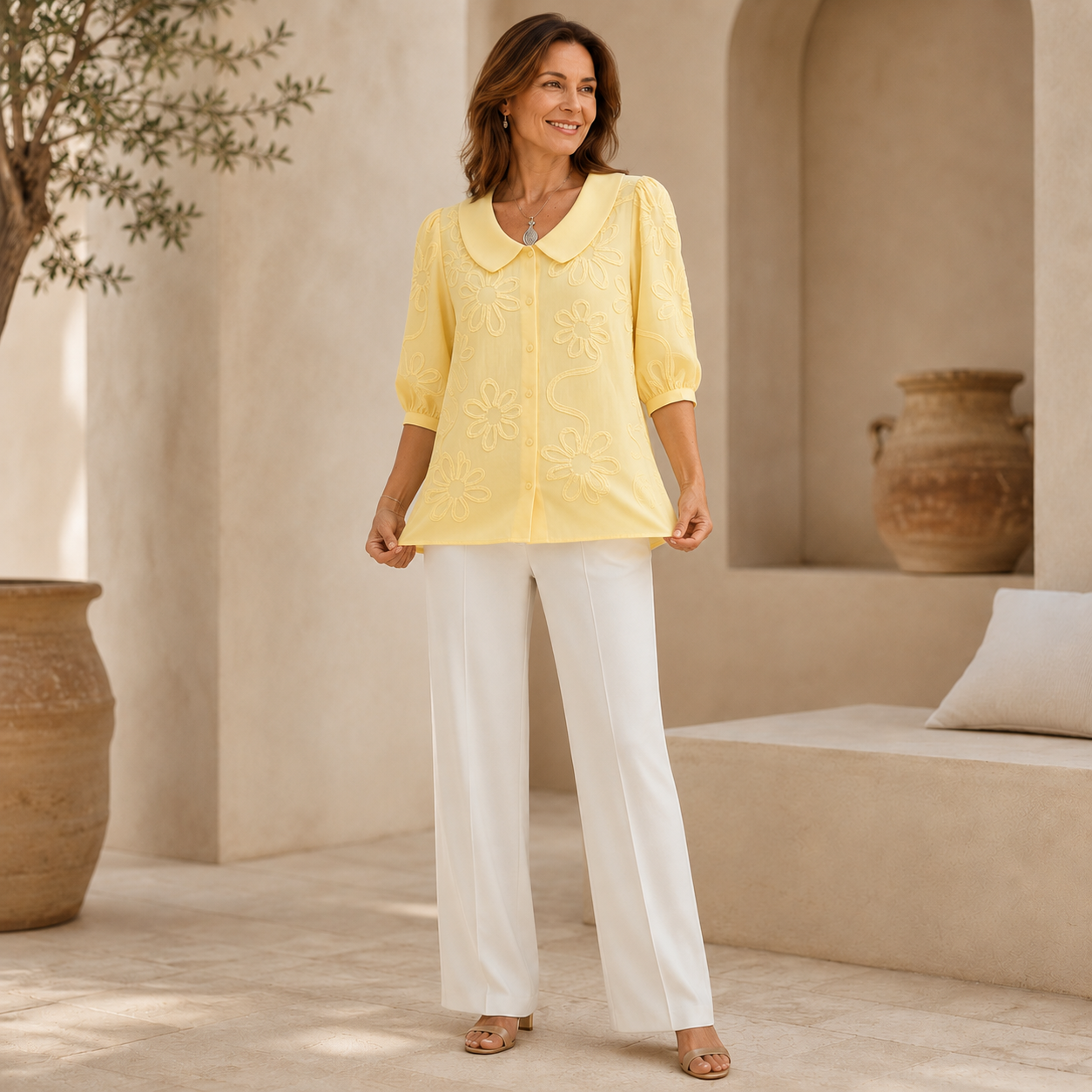 Blusa Valeria Cubre Abdomen