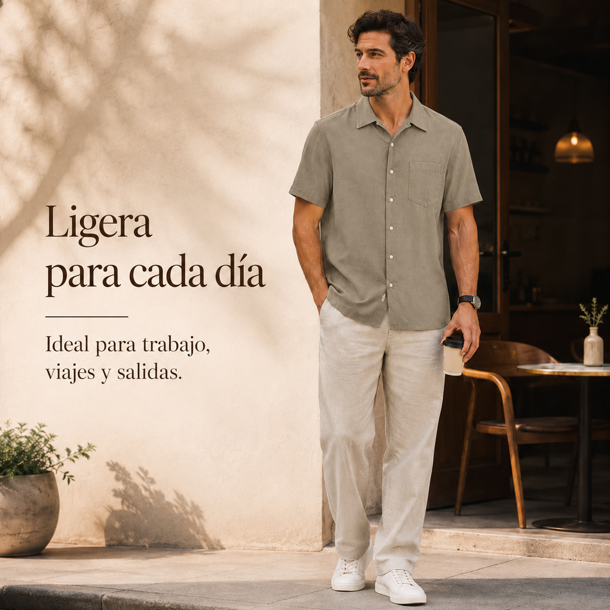 Camisa Hugo Cubre Abdomen