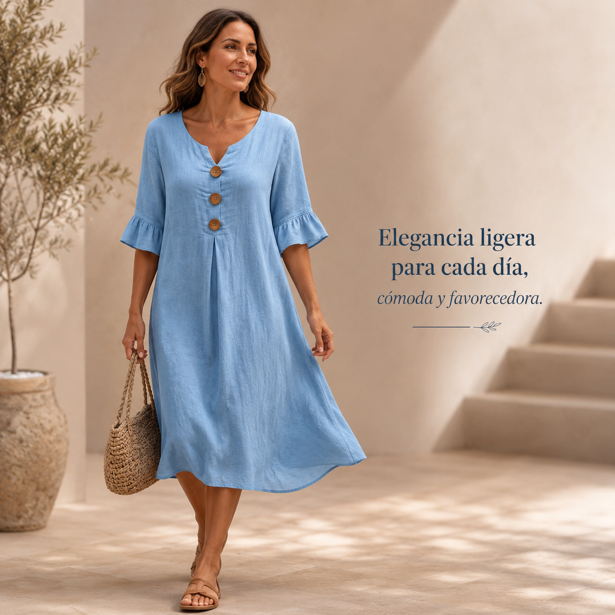 Vestido Elena Cubre Abdomen