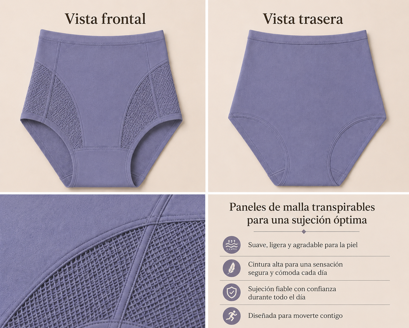 ComfortShape Cómodo