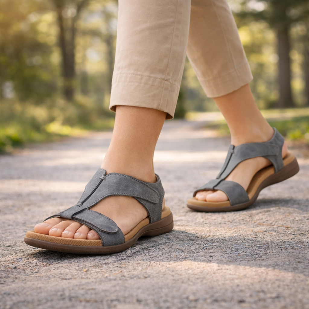 Sandalias Leticia Confort