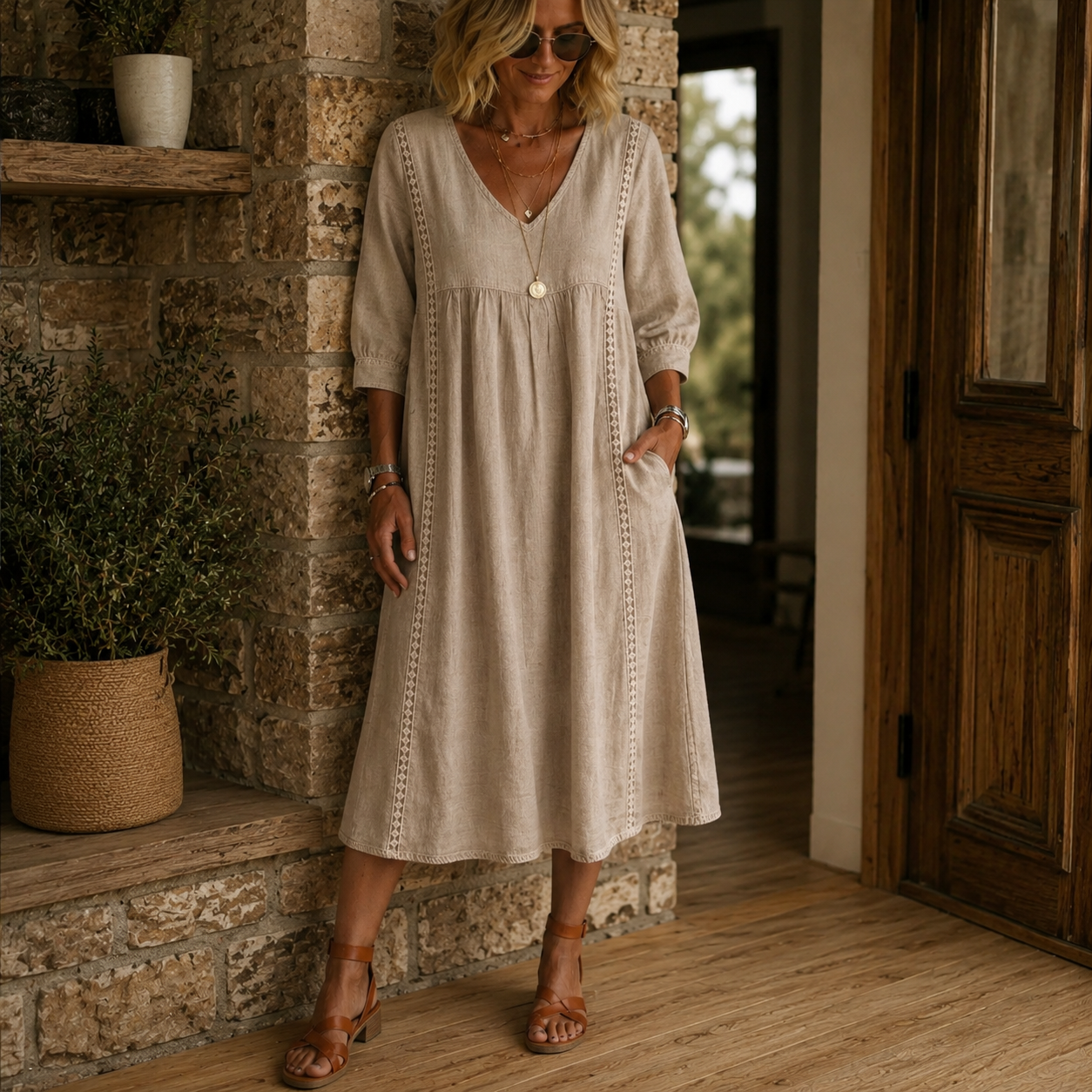 Vestido Alicia Cubre Abdomen