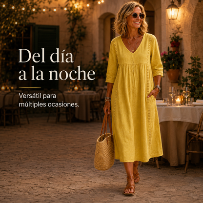 Vestido Alicia Cubre Abdomen