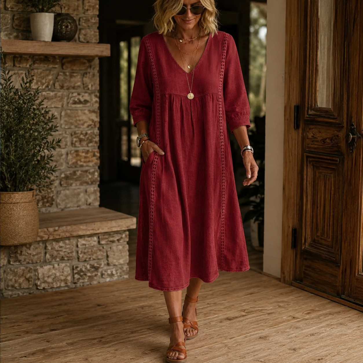 Vestido Alicia Cubre Abdomen