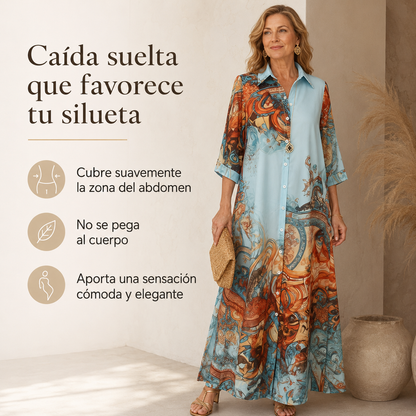 Vestido Amelia Cubre Abdomen