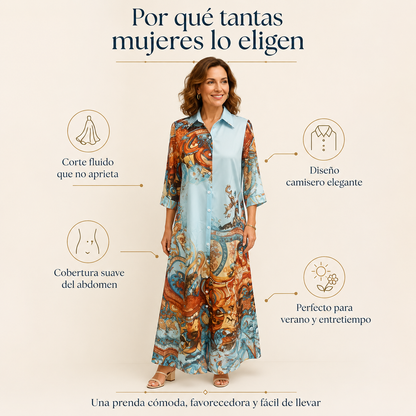 Vestido Amelia Cubre Abdomen