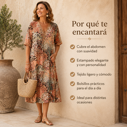 Vestido Antonia Cubre Abdomen