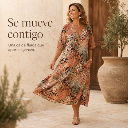 Vestido Antonia Cubre Abdomen
