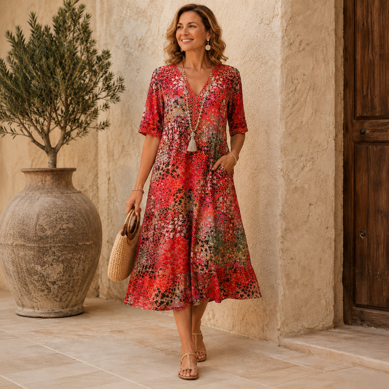 Vestido Antonia Cubre Abdomen