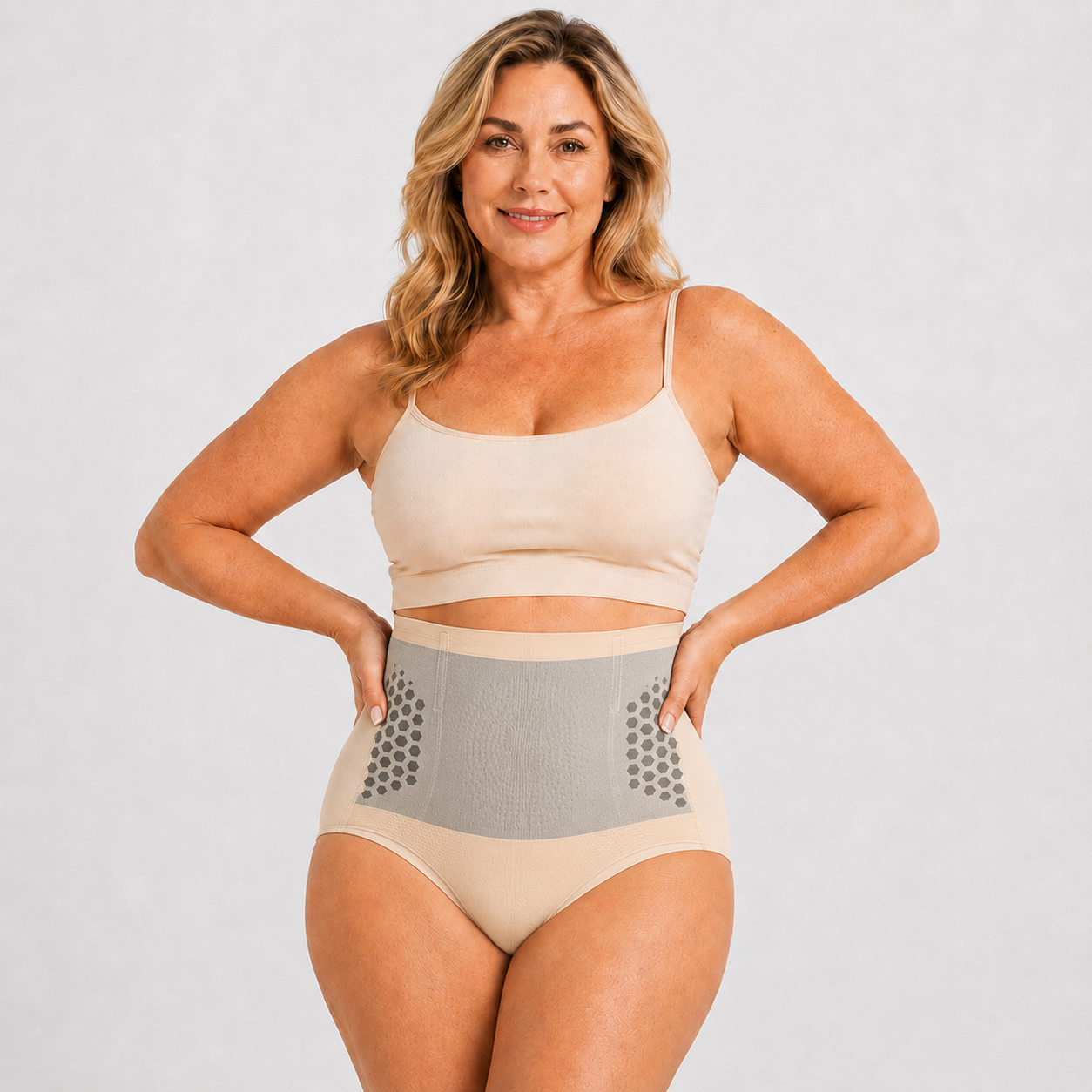 Braga Moldeadora Carlota Abdomen Liso