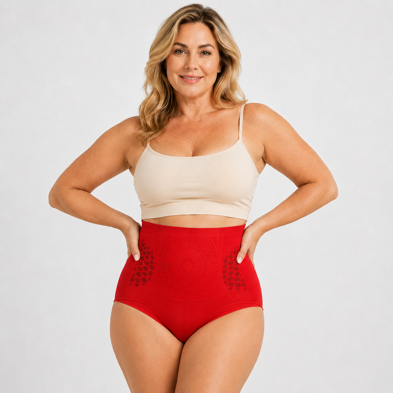 Braga Moldeadora Carlota Abdomen Liso