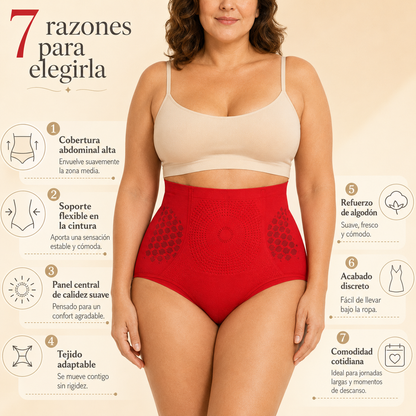 Braga Moldeadora Carlota Abdomen Liso