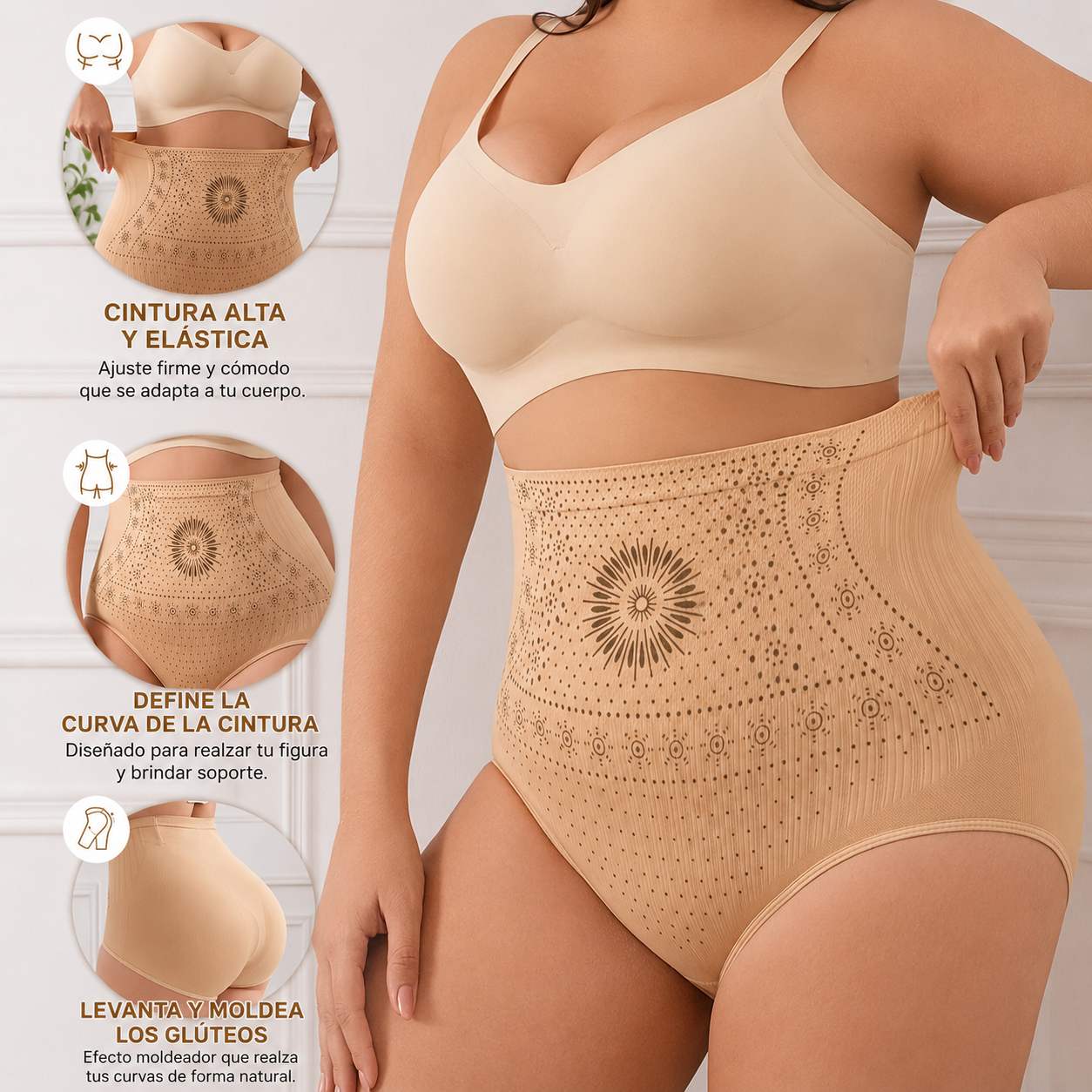 Elena Braguita Moldeadora para cada look