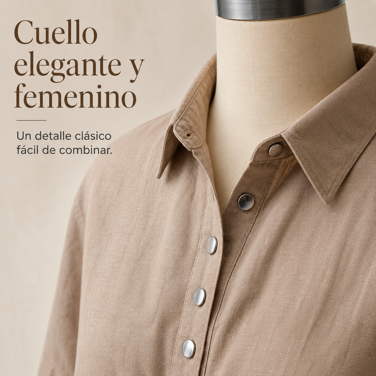 Blusa Cristina Cubre Abdomen