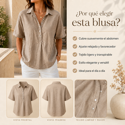 Blusa Cristina Cubre Abdomen