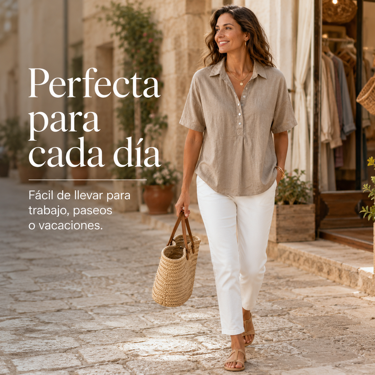 Blusa Cristina Cubre Abdomen
