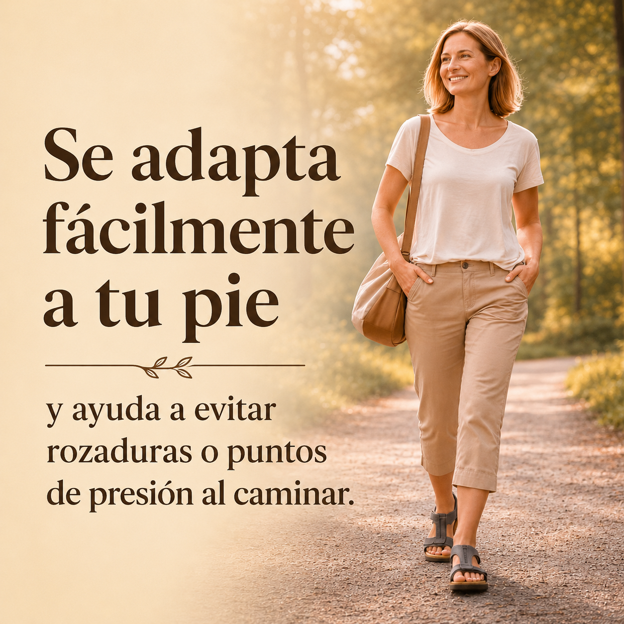 Sandalias Leticia Confort