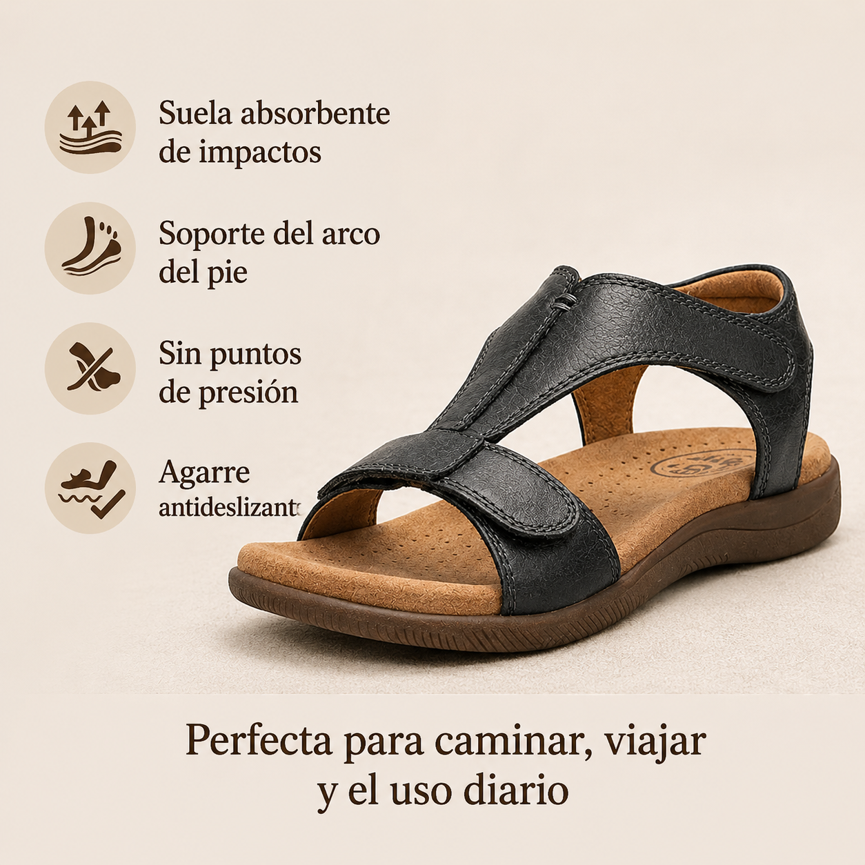 Sandalias Leticia Confort