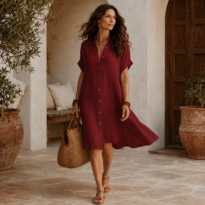Vestido Estela Cubre Abdomen