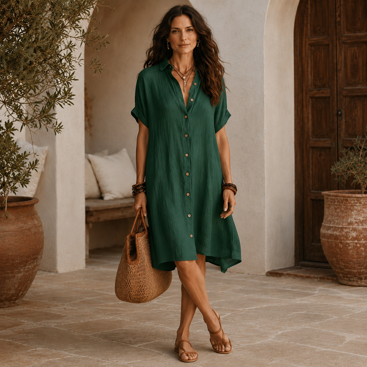Vestido Estela Cubre Abdomen