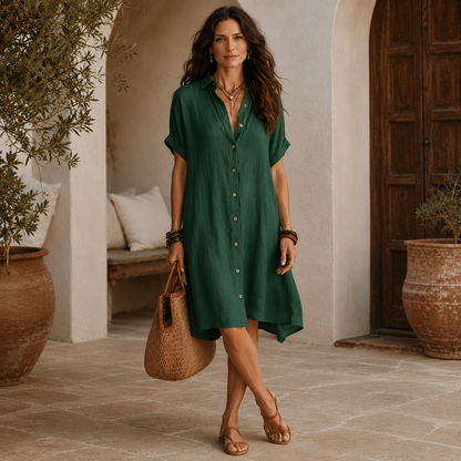 Vestido Estela Cubre Abdomen