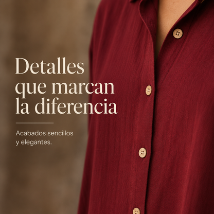 Vestido Estela Cubre Abdomen
