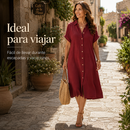 Vestido Estela Cubre Abdomen