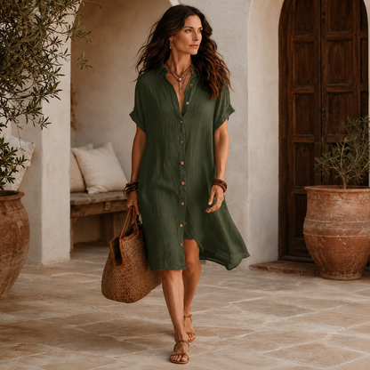 Vestido Estela Cubre Abdomen