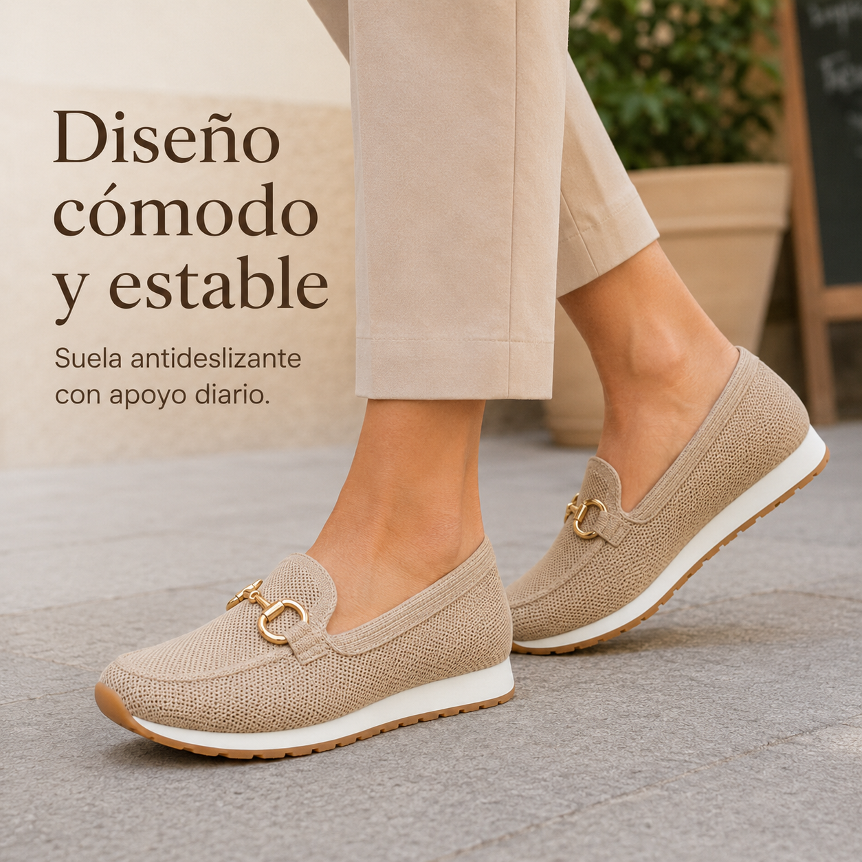 Mocasines Isabel Ortopédicos