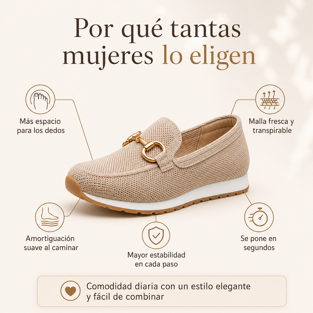 Mocasines Isabel Ortopédicos
