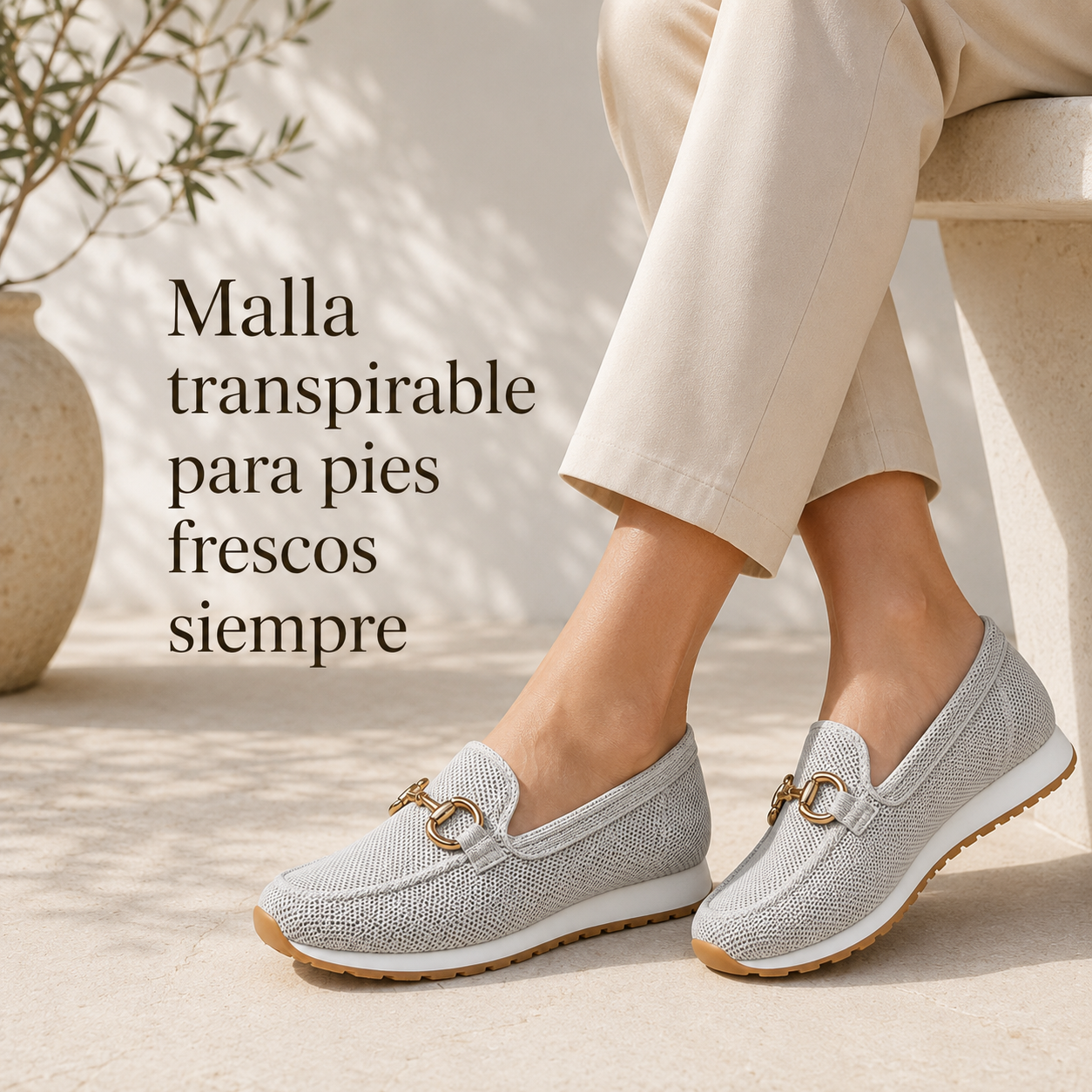 Mocasines Isabel Ortopédicos