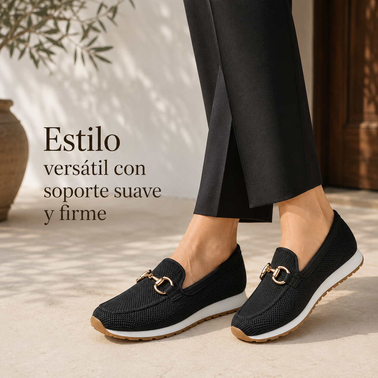 Mocasines Isabel Ortopédicos