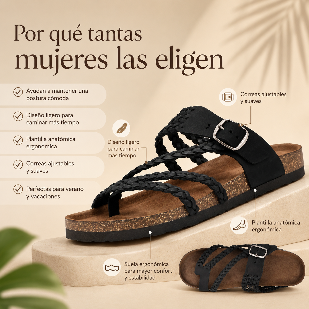 Chanclas Jimena Confort Anatómico