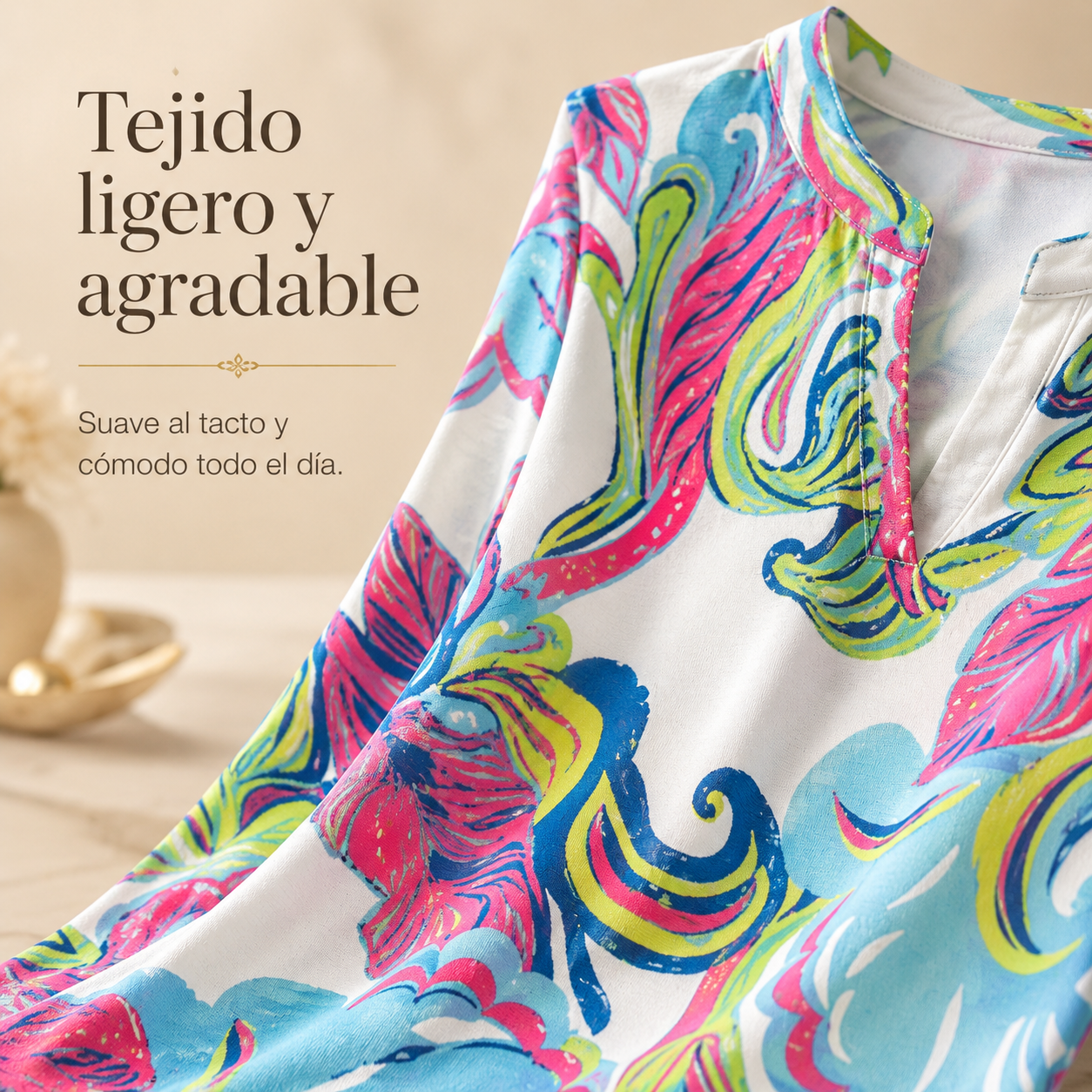 Vestido Isabel de Caída Favorecedora