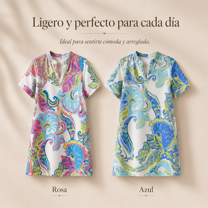 Vestido Isabel de Caída Favorecedora