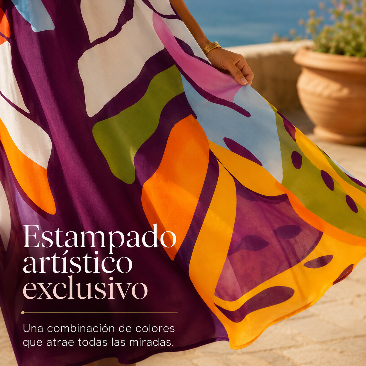 Vestido Leonor Cubre Abdomen