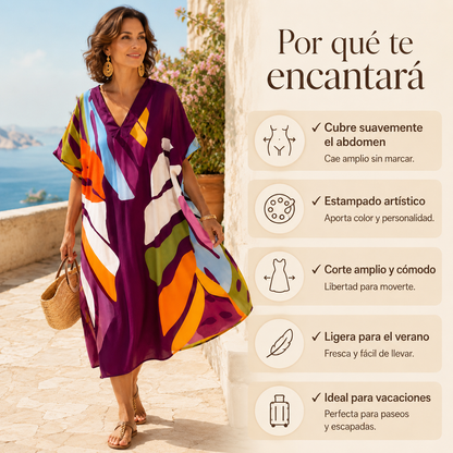 Vestido Leonor Cubre Abdomen