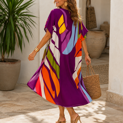 Vestido Leonor Cubre Abdomen