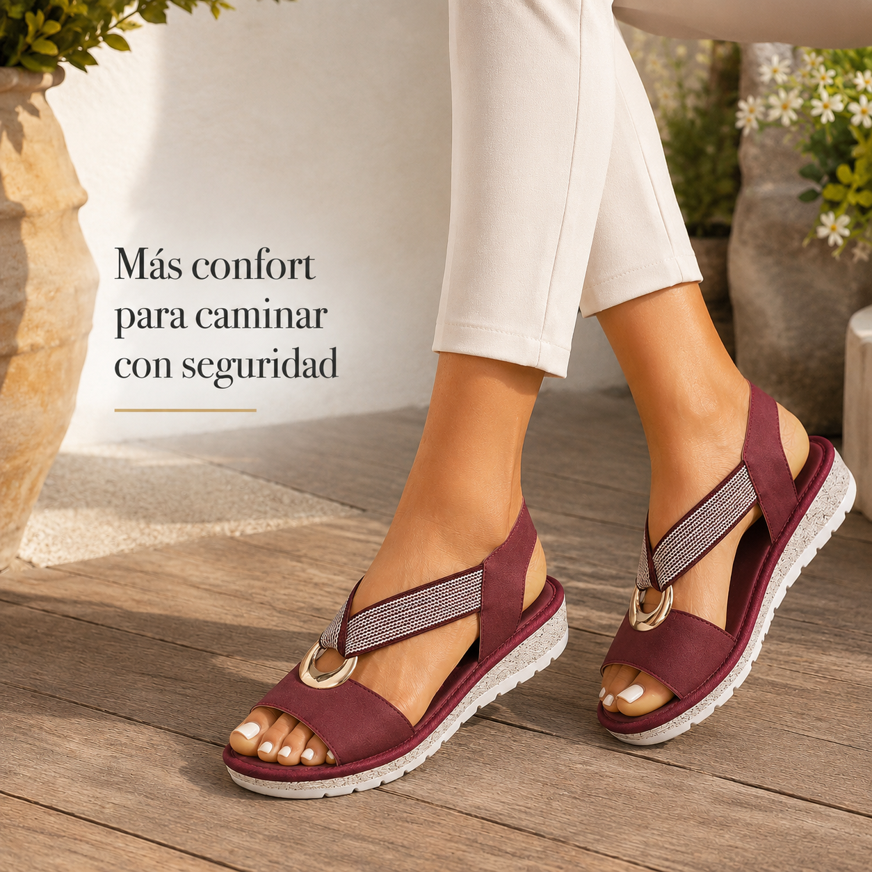 Sandalias Maribel Ortopédicas