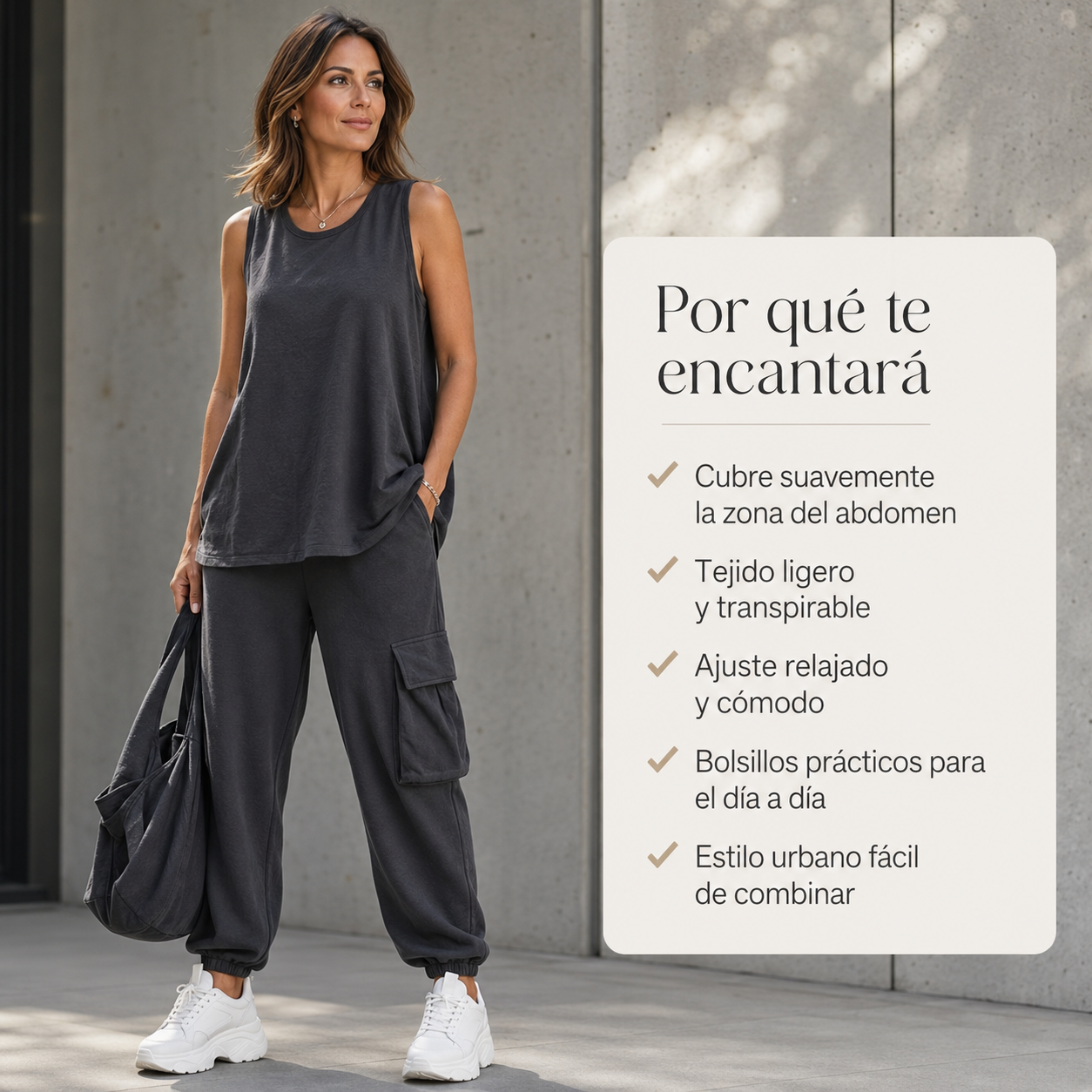 Conjunto Matilde Cubre Abdomen